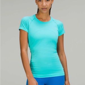 Electric Turquoise Swiftly Size 2